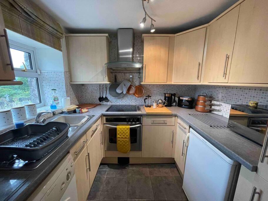Yew Tree Cottage, 3 Bedroom, 4 Church Row Defynnog Devynock Exterior foto